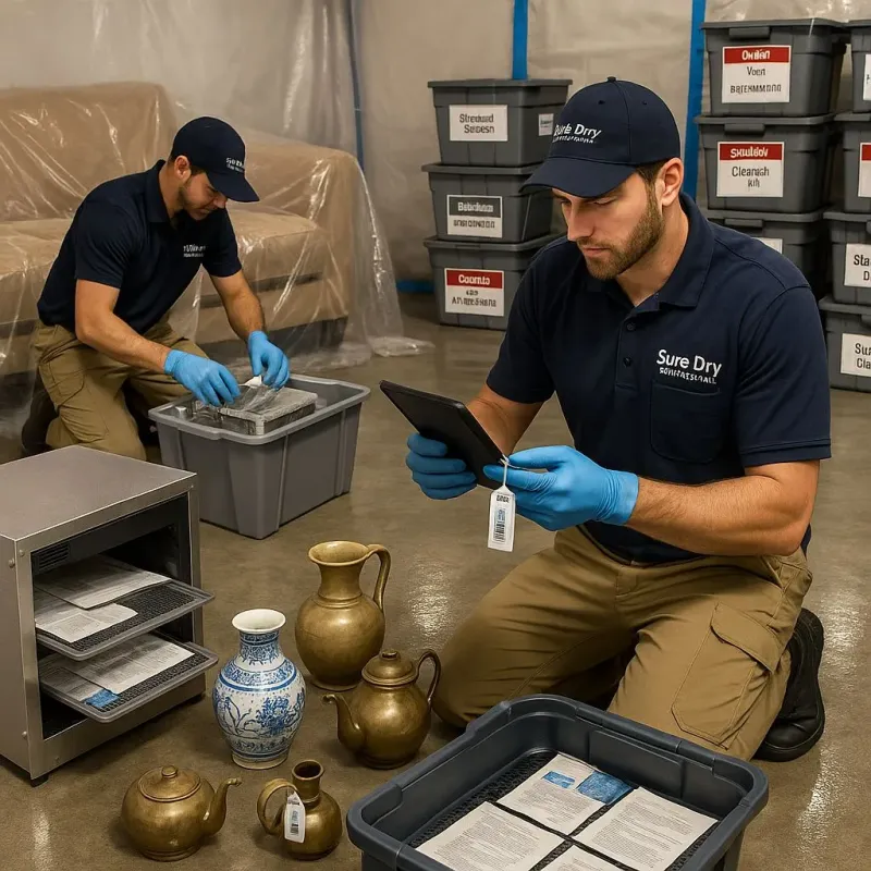 Content Protection and Restoration process in Strongsville, OH